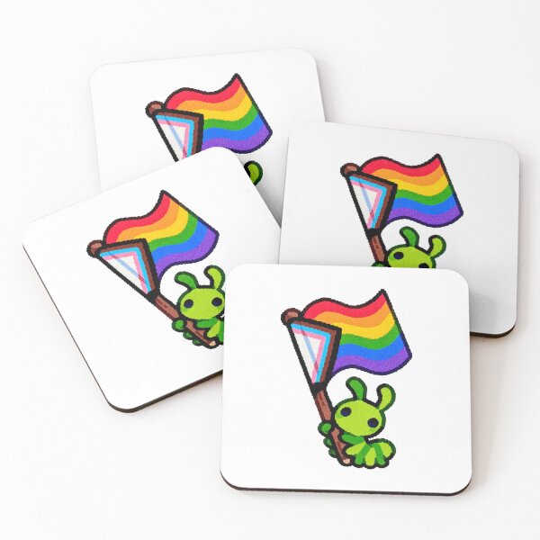 Item preview, Pride Rainbow Bug LGBTQ Illustration designed and sold by Maricutery.