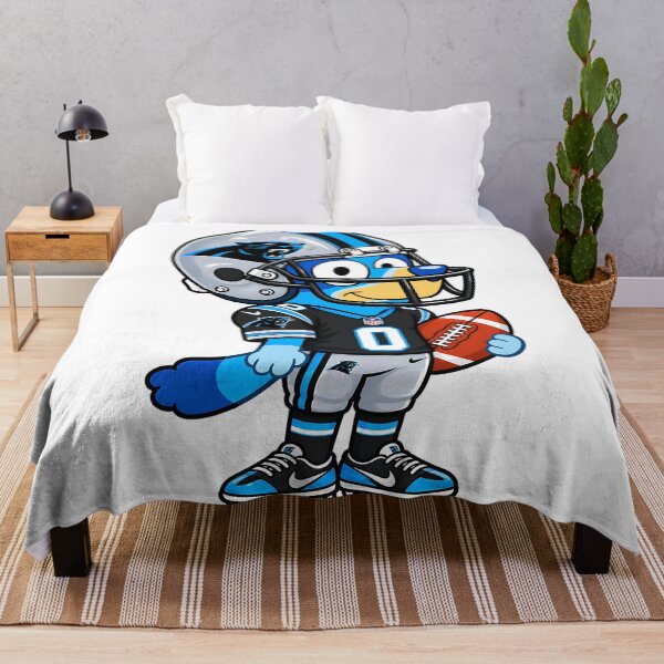 Item preview, Carolina Panthers American Football Fan Funny Bluey Player designed and sold by DemetMath.