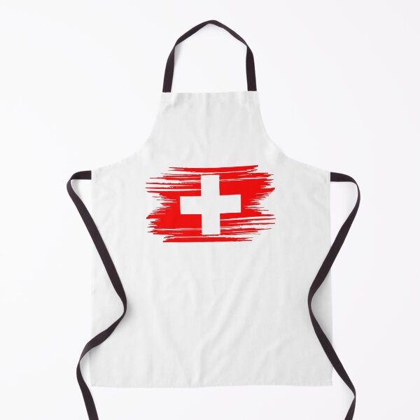 Item preview, Distressed Switzerland Flag CH designed and sold by shitpostee.