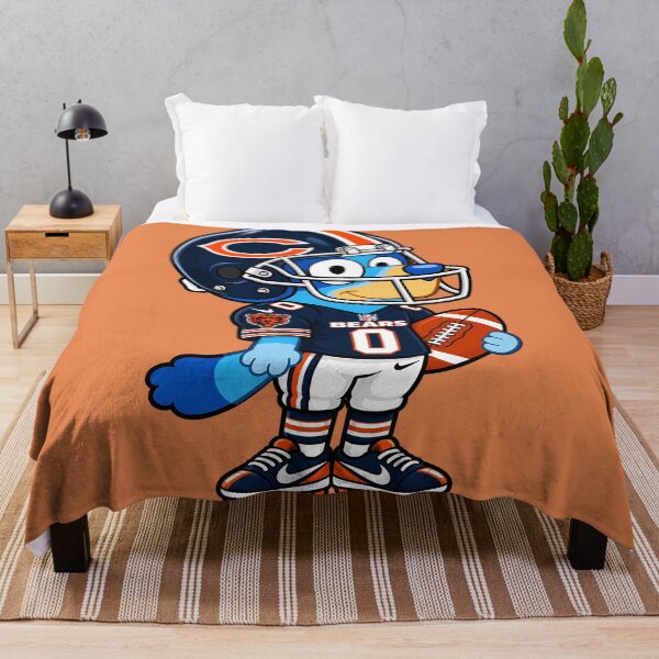 Item preview, Chicago Bears American Football Fan Funny Bluey Player designed and sold by DemetMath.