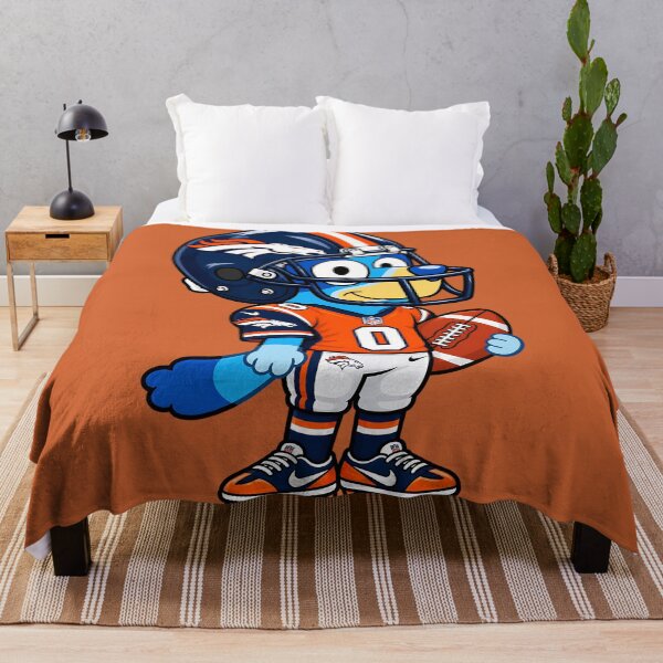 Item preview, Jacksonville Jaguars American Football Fan Funny Bluey Player designed and sold by DemetMath.