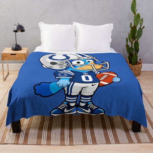 Item preview, Indianapolis Colts American Football Fan Funny Bluey Player designed and sold by DemetMath.
