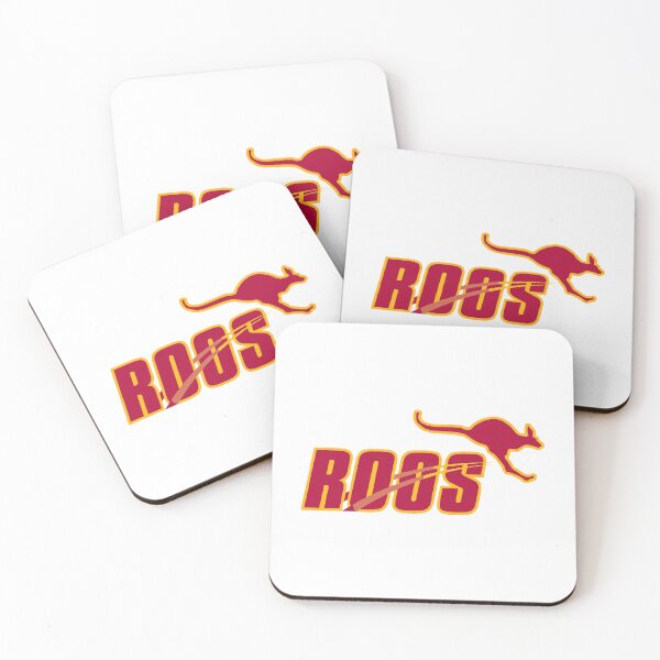 Item preview, Kangaroo Mascot Collegiate Sports Logo designed and sold by wrinj.