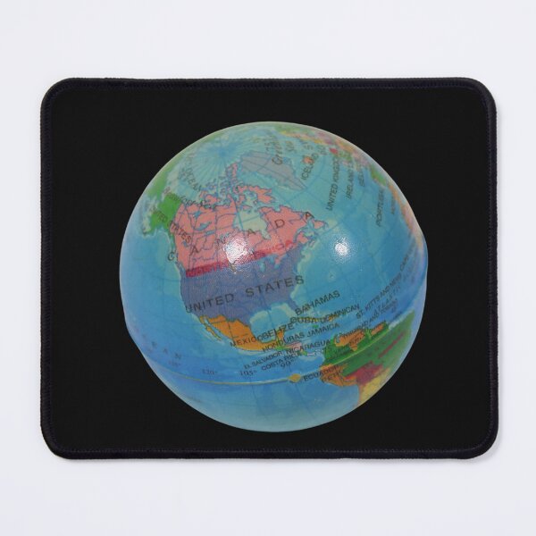 Item preview, Vintage World Globe Earth Geography Map Lover designed and sold by bvdesignart.