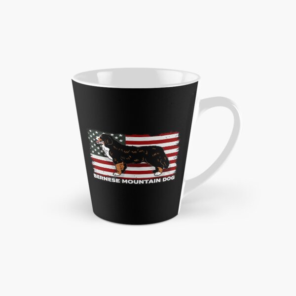 Item preview, Bernese Mountain Dog American Flag Patriotism designed and sold by SoyLamderma.