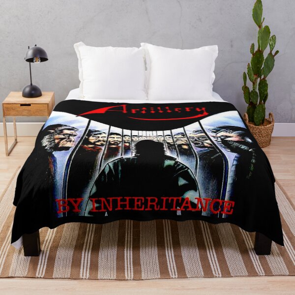 Item preview, Red Typography Thrash Metal Band Music designed and sold by billiasbros.