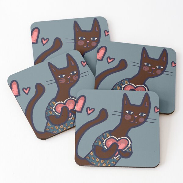Item preview, Cozy Blueberry Valentine Sticker designed and sold by thehermithole.