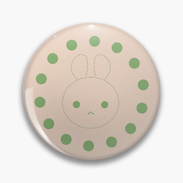 Item preview, Polkadot Bunny v5  designed and sold by Kiblossom.