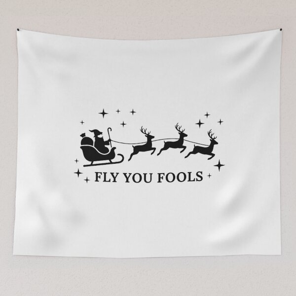 Item preview,  Funny ugly Christmas , Fantasy Gift,  Reindeer Fly  designed and sold by Amzkao.