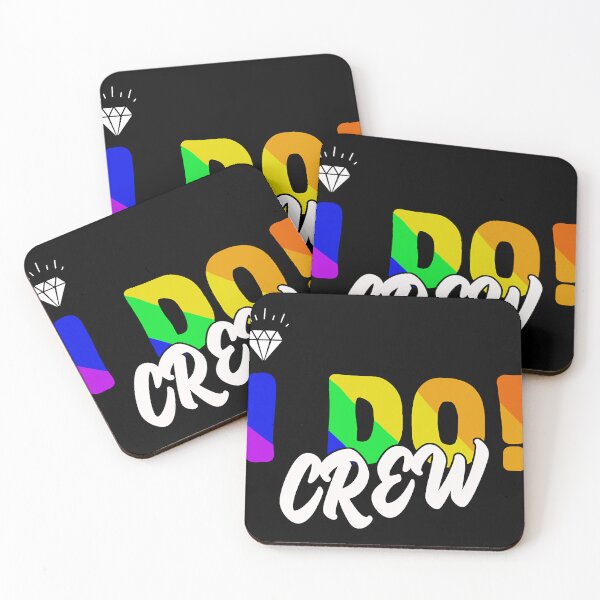 Item preview, lgbtq wedding rainbow i do crew designed and sold by HarveyBergstrom.