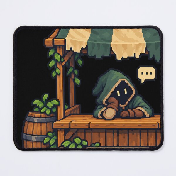 Item preview, Background Character Energy Market Stall NPC designed and sold by BitGames.