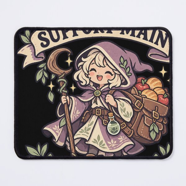 Item preview, Support Main Snack Provider Healer designed and sold by BitGames.