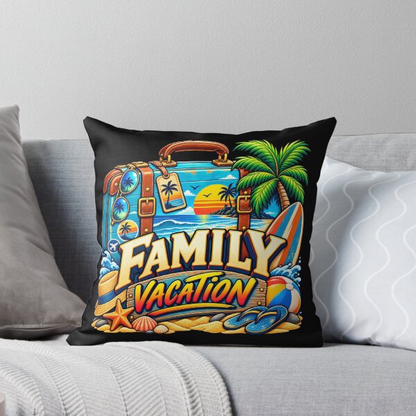 Item preview, Family Vacation Beach Travel Suitcase Summer Trip Holiday designed and sold by Photo-Sphere101.