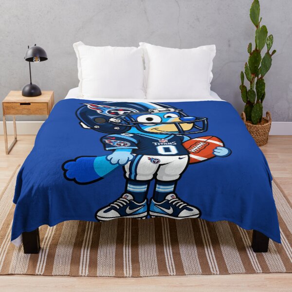 Item preview, Tennessee Titans American Football Fan Funny Bluey Player designed and sold by DemetMath.