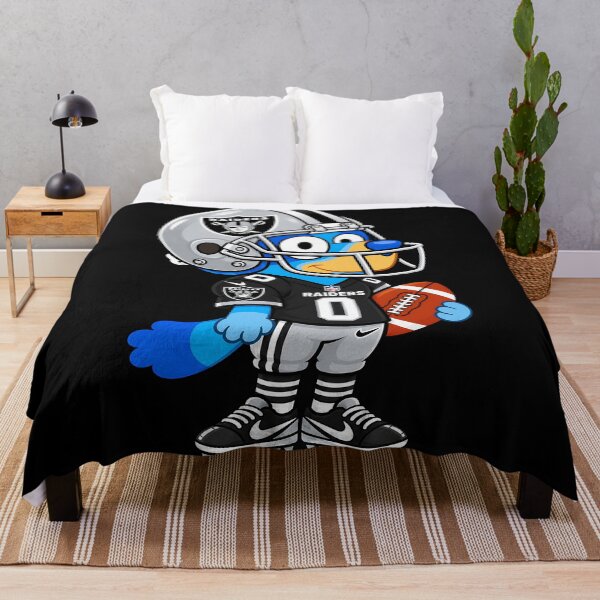 Item preview, Las Vegas Raiders American Football Fan Funny Bluey Player designed and sold by DemetMath.