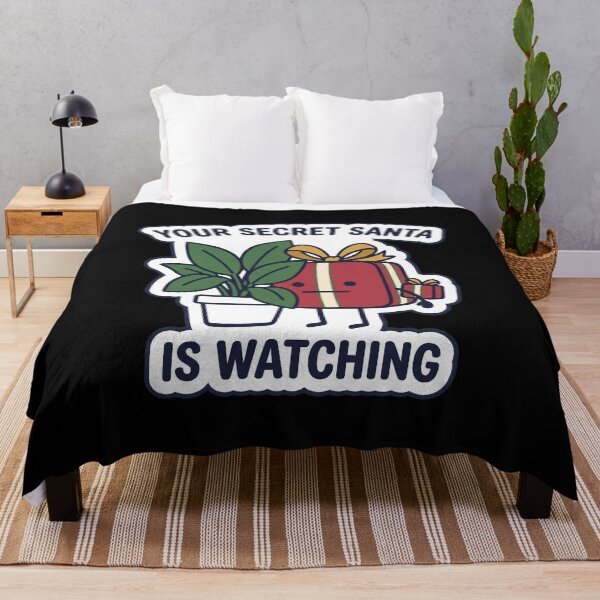 Item preview, Your Secret Santa Is Watching - Office Gift Joke designed and sold by TheCalmEdit.