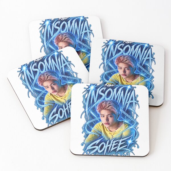 Item preview, RIIZE Sohee INSOMNIA Shattered Glass | Dark Collage designed and sold by Valeree Store.
