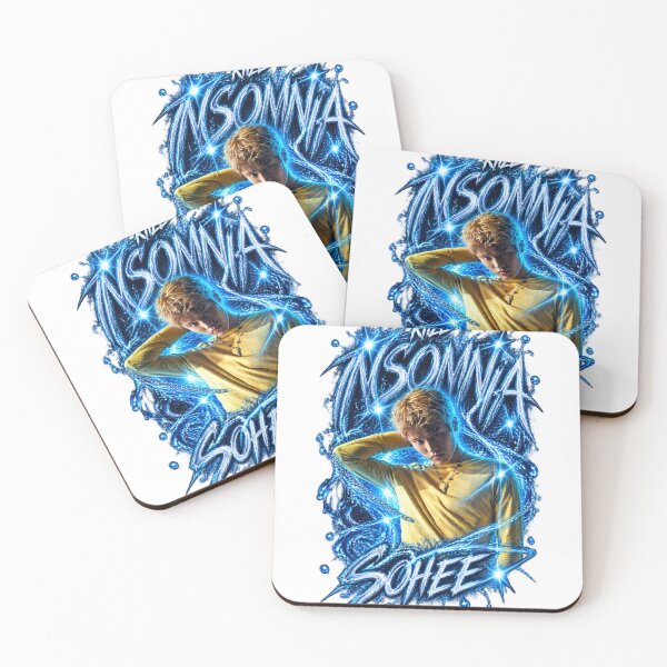 Item preview, RIIZE Sohee INSOMNIA Electric Blue Editorial | Gothic Ar designed and sold by Valeree Store.
