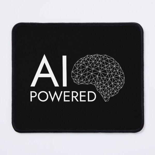 Item preview, AI Powered, Artificial intelligence designed and sold by Hexleon Merch.