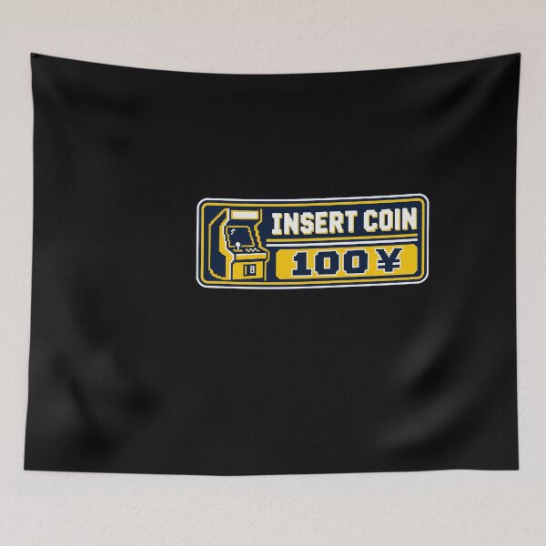 Item preview, Insert Coin 100 Yen Japanese Arcade designed and sold by BitGames.