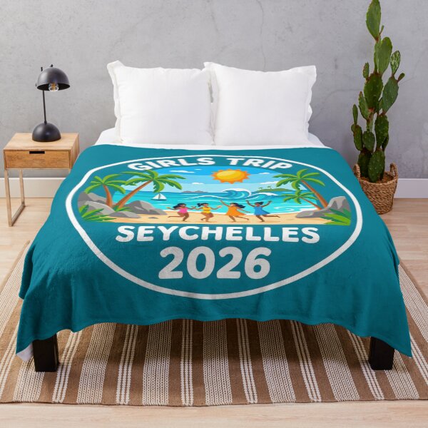 Item preview, Girls Trip Seychelles Tropical Vacation designed and sold by SplashTastic.