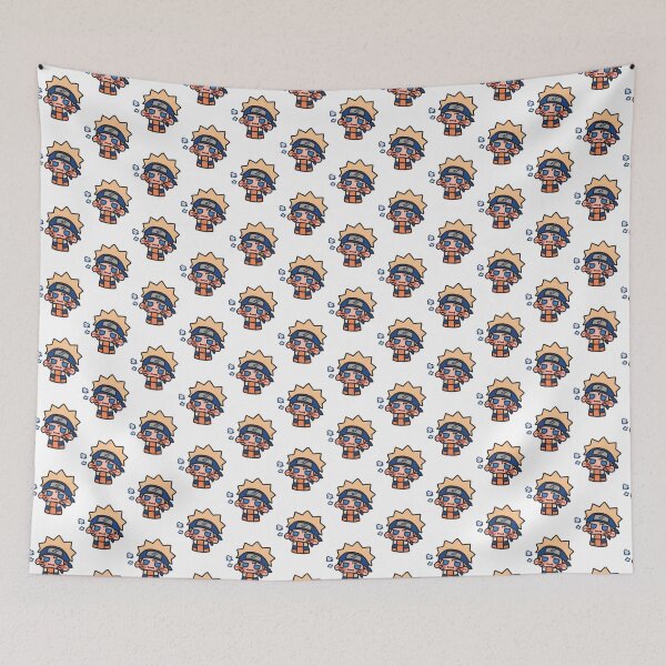 Item preview, Grumpy Chibi Naruto Inspired Cute Anime Character Illustration designed and sold by inspiredprint04.