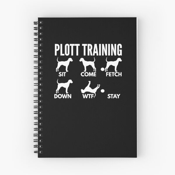 Item preview, Plott Training Funny Dog Owner Gift designed and sold by SoyLamderma.