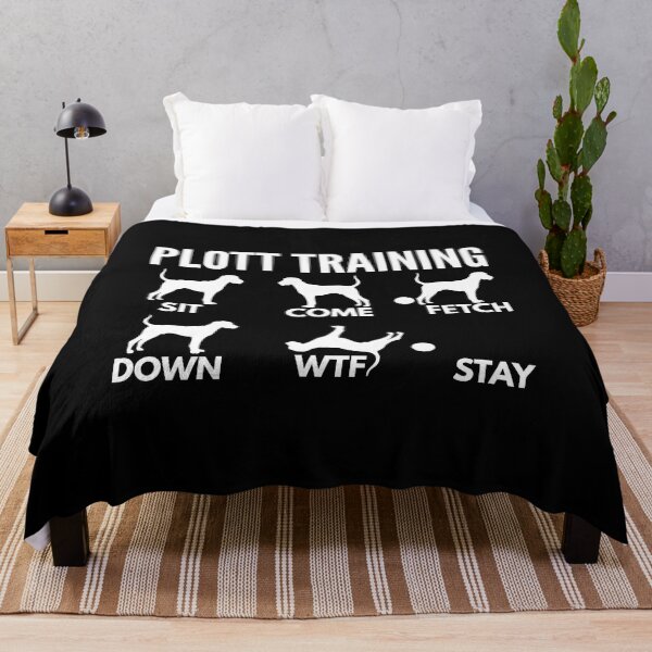Item preview, Plott Training Funny Dog Owner Gift designed and sold by SoyLamderma.