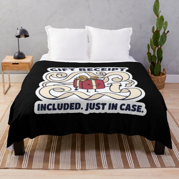Item preview, Gift Receipt Included Just in Case - Funny Gift designed and sold by TheCalmEdit.