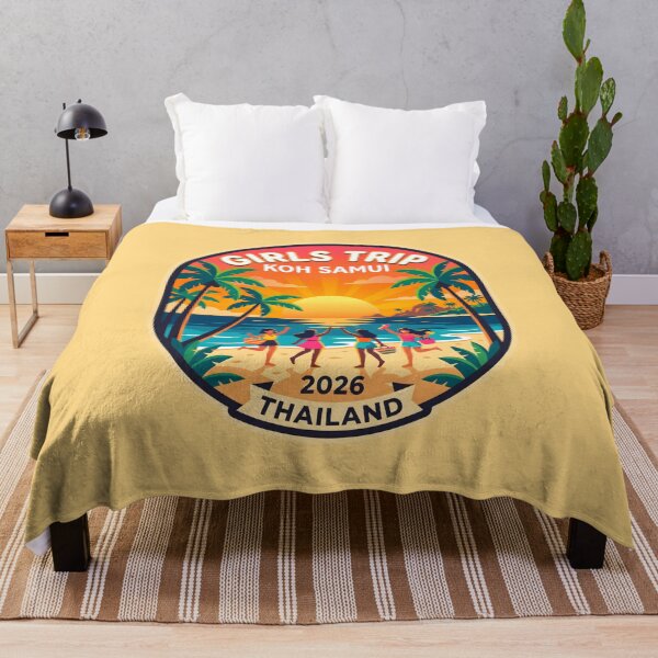 Item preview, Girls Trip Thailand Koh Samui Vacation designed and sold by SplashTastic.