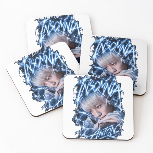 Item preview, RIIZE Anton INSOMNIA Broken Mirror | Gothic Grunge Graphic designed and sold by Valeree Store.