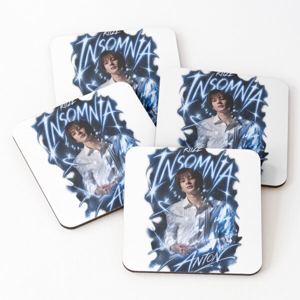 Item preview, RIIZE Anton INSOMNIA Midnight Editorial | Chrome Kpop Art designed and sold by Valeree Store.