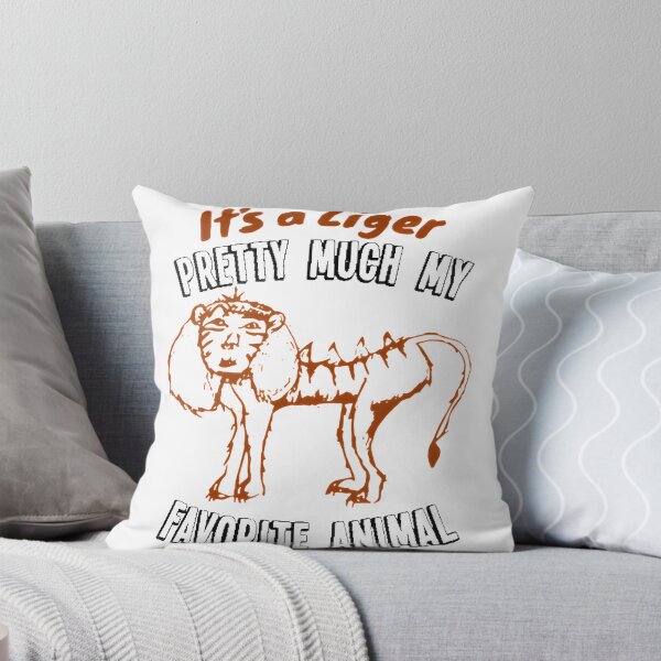 Item preview, Funny Animal Napoleon Dynamite Inspired Liger Illustration Design designed and sold by Maggie1309.