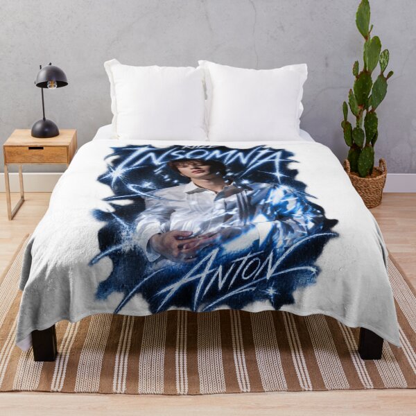 Item preview, RIIZE Anton INSOMNIA Midnight Editorial | Chrome Kpop Art designed and sold by Valeree Store.