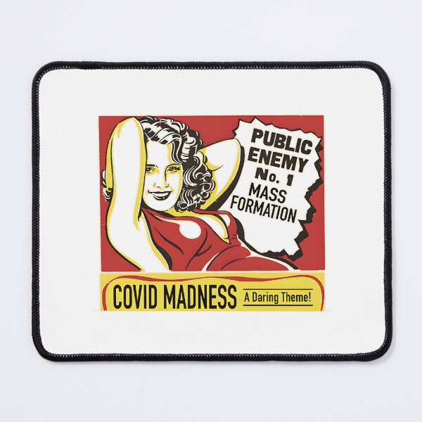 Item preview, Covid Madness Artistic Illustration Reflecting Pandemic Challenges and Emotions designed and sold by Lolo-Store.