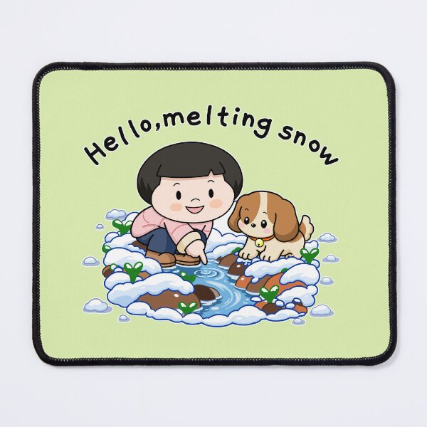 Item preview, Ttorun – Hello, Melting Snow! designed and sold by tongstudio.
