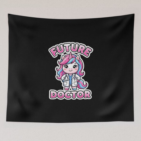 Item preview, Future Doctor Unicorn Kids Medical Dream designed and sold by PopStars1993.