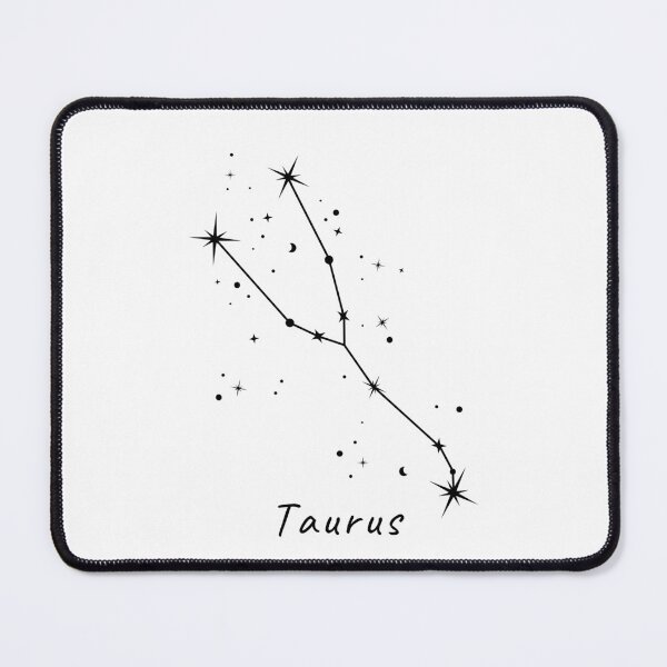 Item preview, Taurus Constellation Line Art with Stars and Moon designed and sold by Cole's Design.