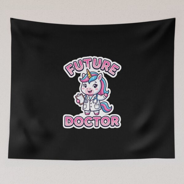 Item preview, Future Doctor Unicorn Aspiring Medical Student Healthcare designed and sold by PopStars1993.