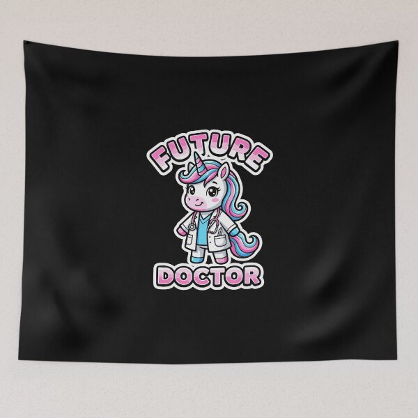 Item preview, Future Doctor Unicorn Aspiring Medical Student designed and sold by PopStars1993.