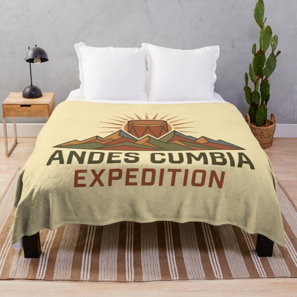 Item preview, Andes Cumbia Expedition Outdoor Retro designed and sold by SplashTastic.