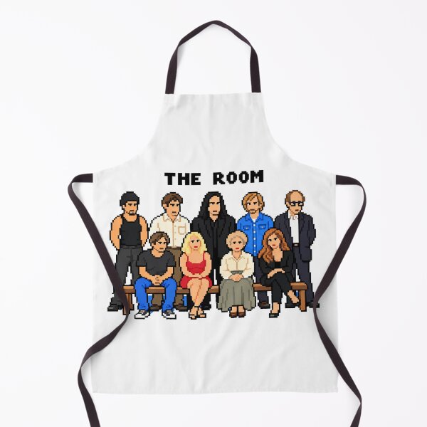 Item preview, The Room Cast Class Photo Pixel Art designed and sold by RunningPixelCup.