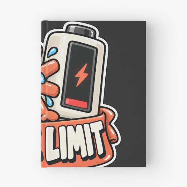 Item preview, Claude Usage Limit Empty Battery Sticker - Funny Claude Code AI Dev designed and sold by Stick Erify.