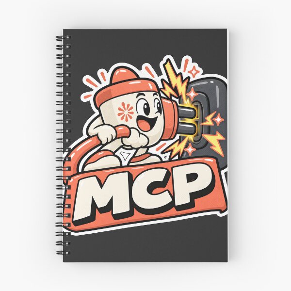 Item preview, MCP Model Context Protocol Cute Plug Sticker - Claude AI Agent Developer designed and sold by Stick Erify.