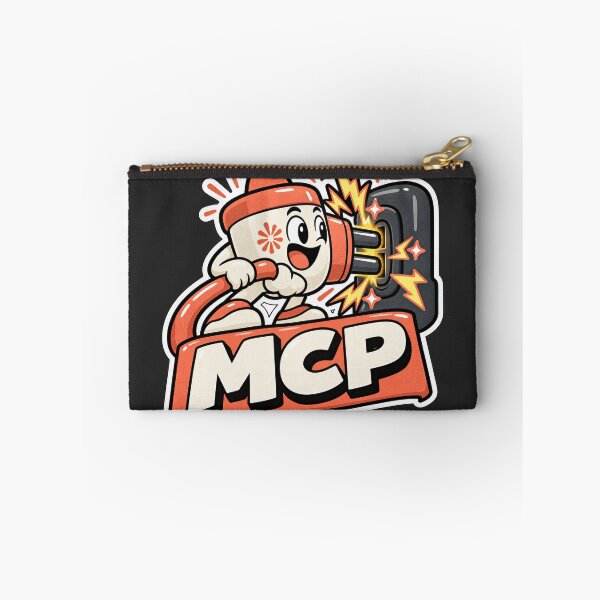 Item preview, MCP Model Context Protocol Cute Plug Sticker - Claude AI Agent Developer designed and sold by Stick Erify.