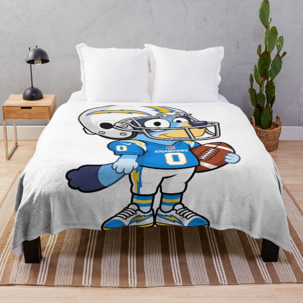 Item preview, Los Angeles Chargers Football Team Funny Bluey Player designed and sold by roscupswigouuaj.
