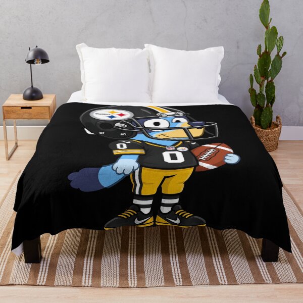 Item preview, Pittsburgh Steelers Football Team Funny Bluey Player designed and sold by roscupswigouuaj.