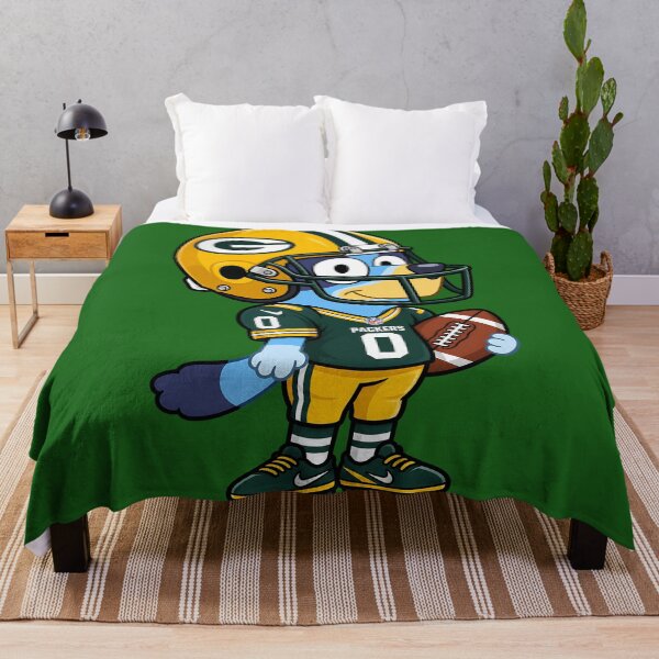 Item preview, Green Bay Packers Football Team Funny Bluey Player designed and sold by roscupswigouuaj.