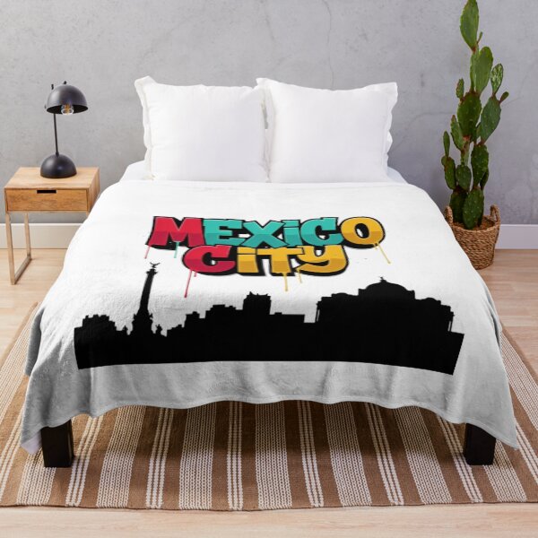 Item preview, Mexico City Graffiti Street Art Travel Design designed and sold by smartlogo_factory.