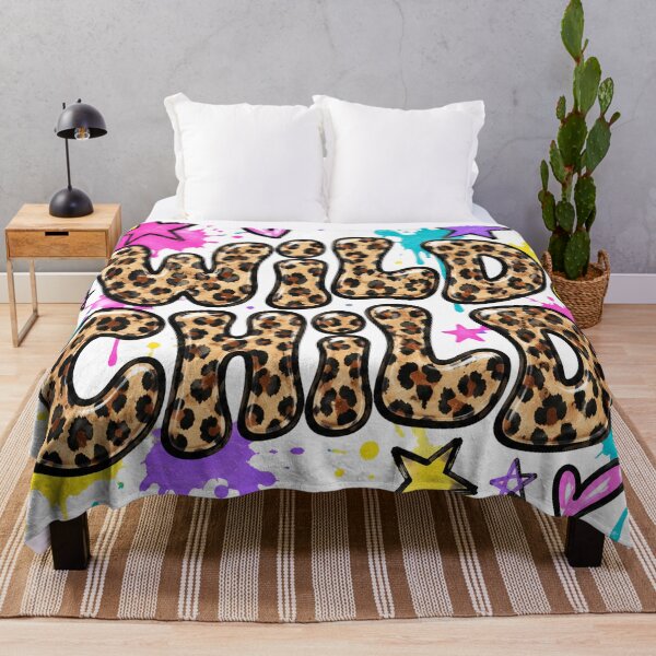 Item preview, Wild Child Leopard Print Splatter designed and sold by EsenciaZen.